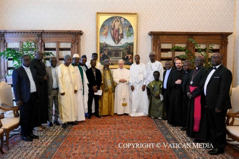 Audience pontificale au Vatican : le Pape magnifie l’œuvre du Khalife de Bambilor et le modèle sénégalais de dialogue interreligieux