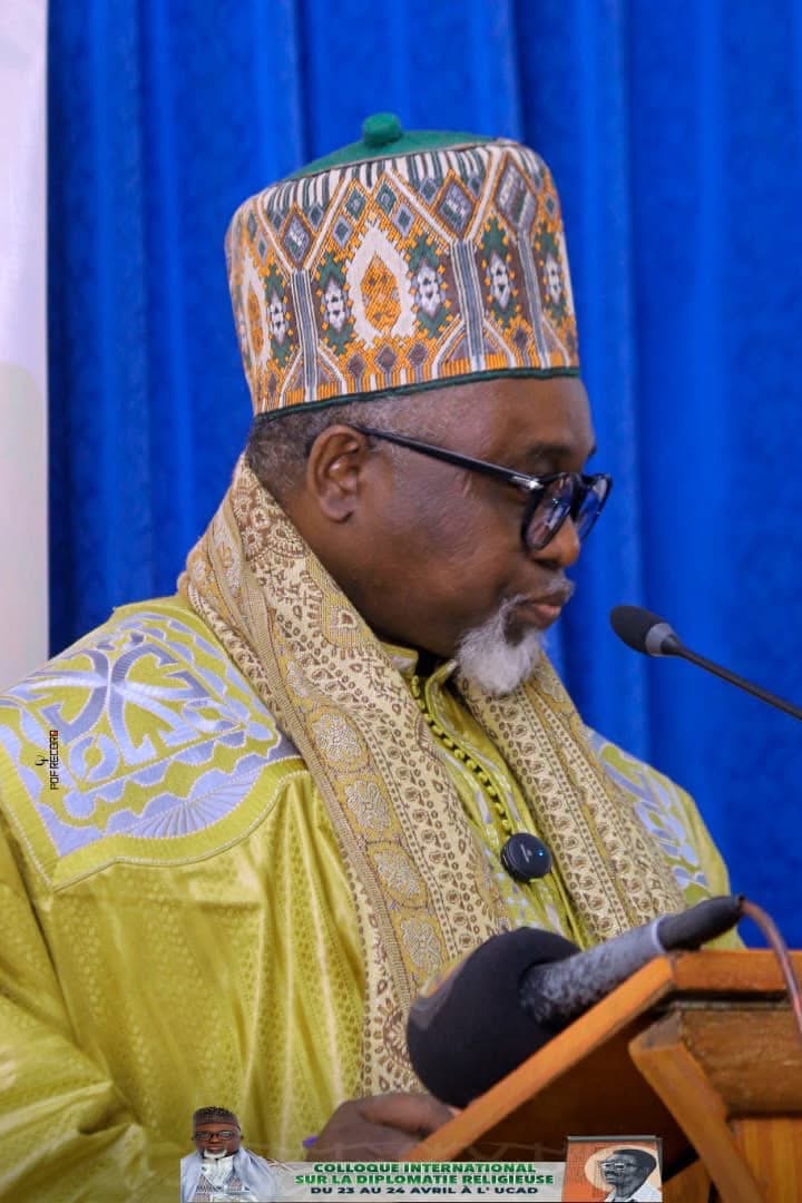 Thierno Amadou Ba - Khalife de Bambilor